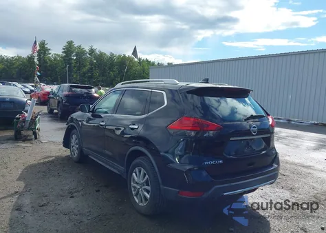 2017 Nissan Rogue Sv из США, поврежденный, VIN KNMAT2MT9HP589192